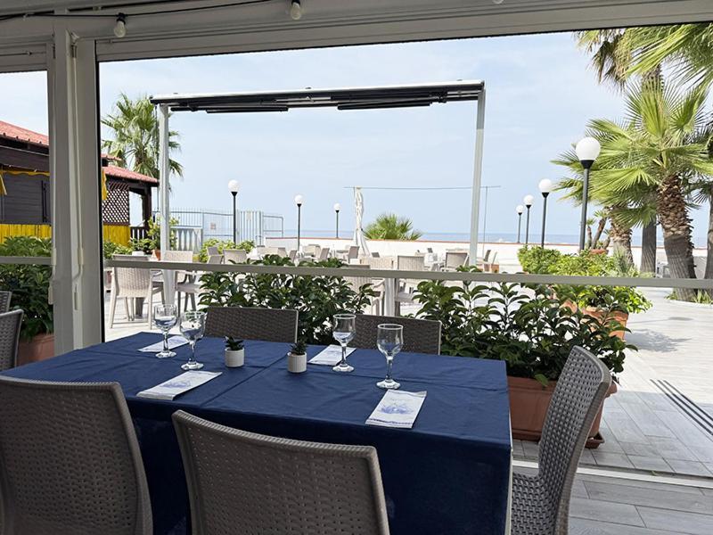 Villaggio La Bussola 파올라 외부 사진