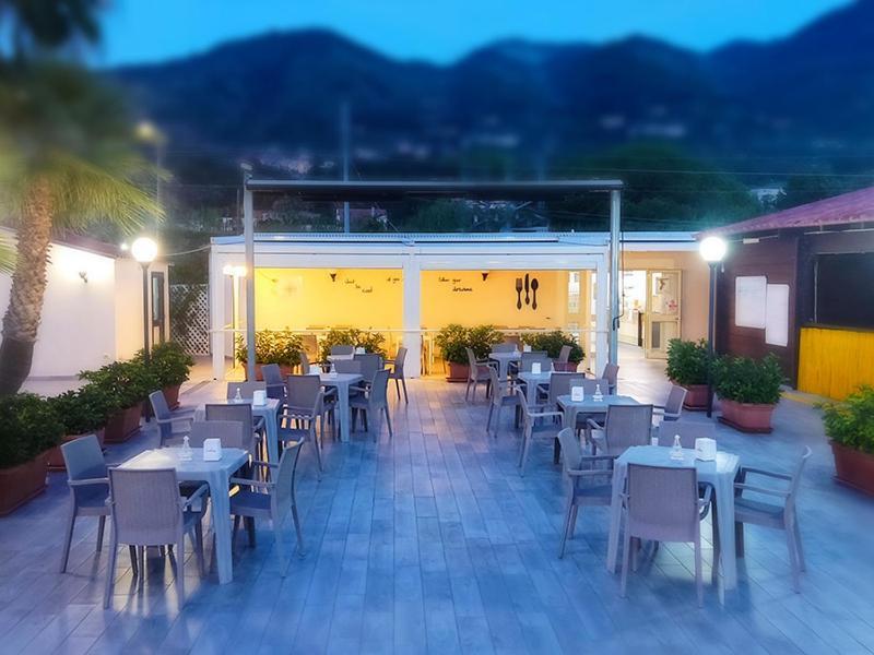 Villaggio La Bussola 파올라 외부 사진